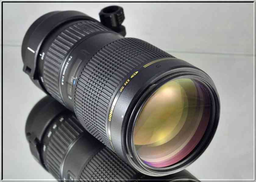 pro Sony A - Tamron SP 70-200mm 1:2.8 LD DI MACRO - foto 5