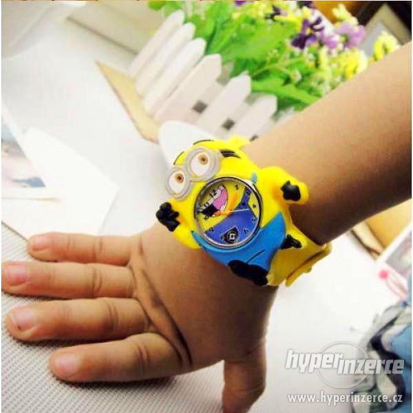 Dětské silikonové slap hodinky Mimoň. - foto 1