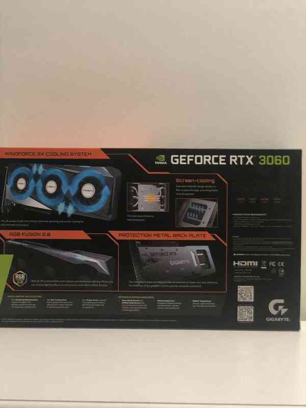 GIGABYTE GeForce RTX 3060 GAMING OC 12G GDDR6 Graphics Card - foto 2