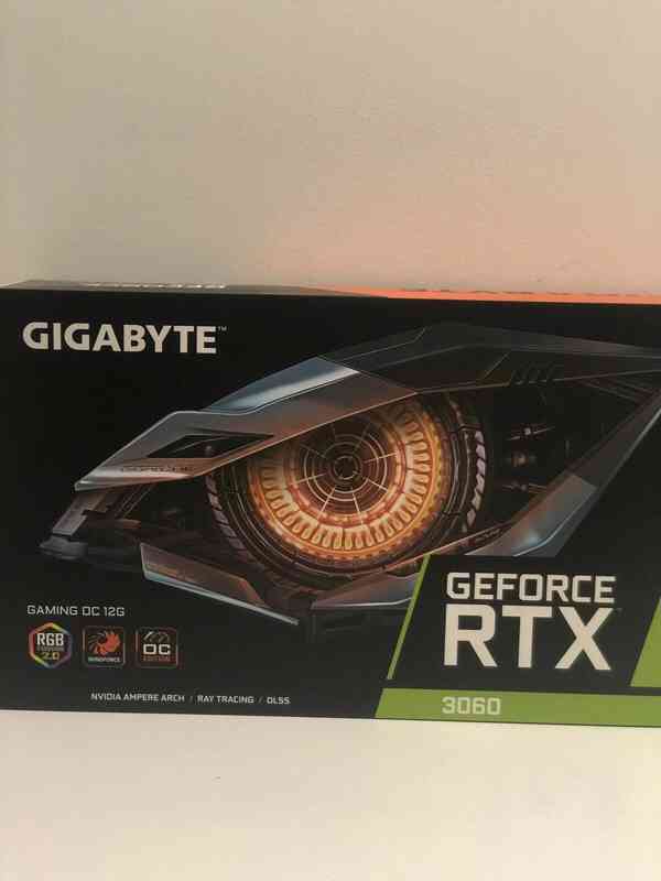 GIGABYTE GeForce RTX 3060 GAMING OC 12G GDDR6 Graphics Card - foto 4