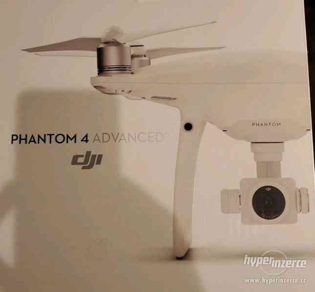 DJI Phantom 4 Advanced Professional Drone Cam 4K 20Mpx s 3-o - foto 1
