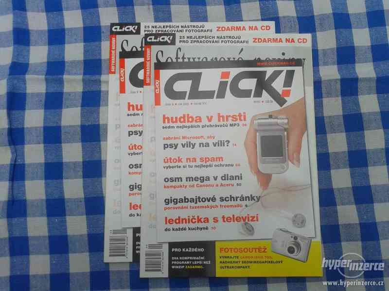 Časopis CLICK Softwarové noviny č.9 rok 2005 - foto 1