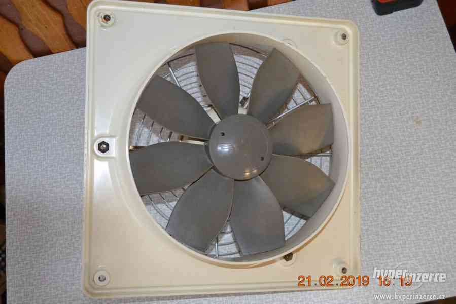 Maico DZQ 35/2 A axiální nástěnný ventilátor Ø 350 mm - foto 4