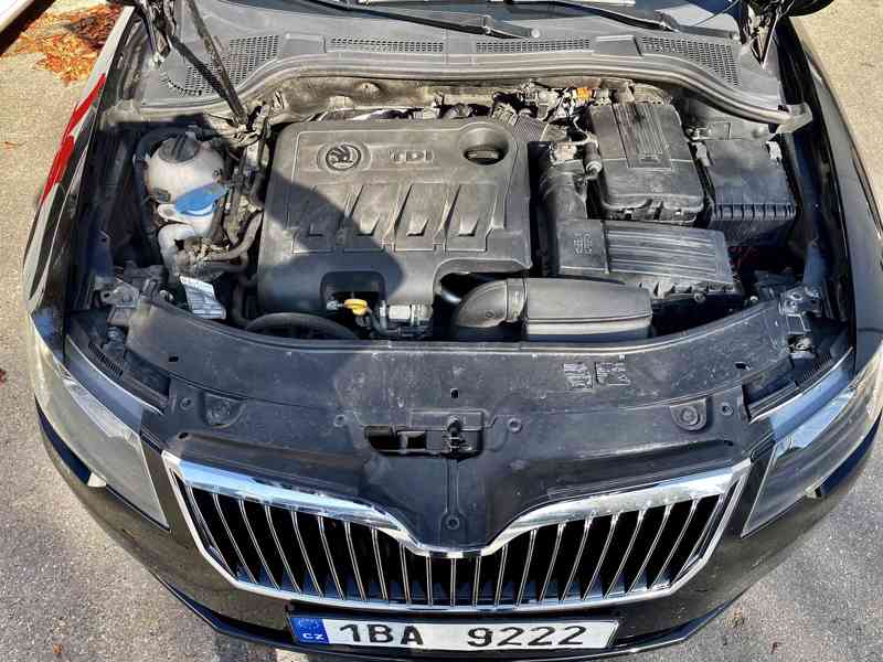 Škoda Superb II. 2,0 TDI, 125 kW (facelift) - foto 6