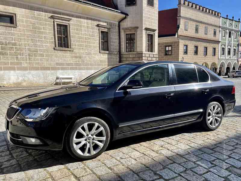 Škoda Superb II. 2,0 TDI, 125 kW (facelift) - foto 3