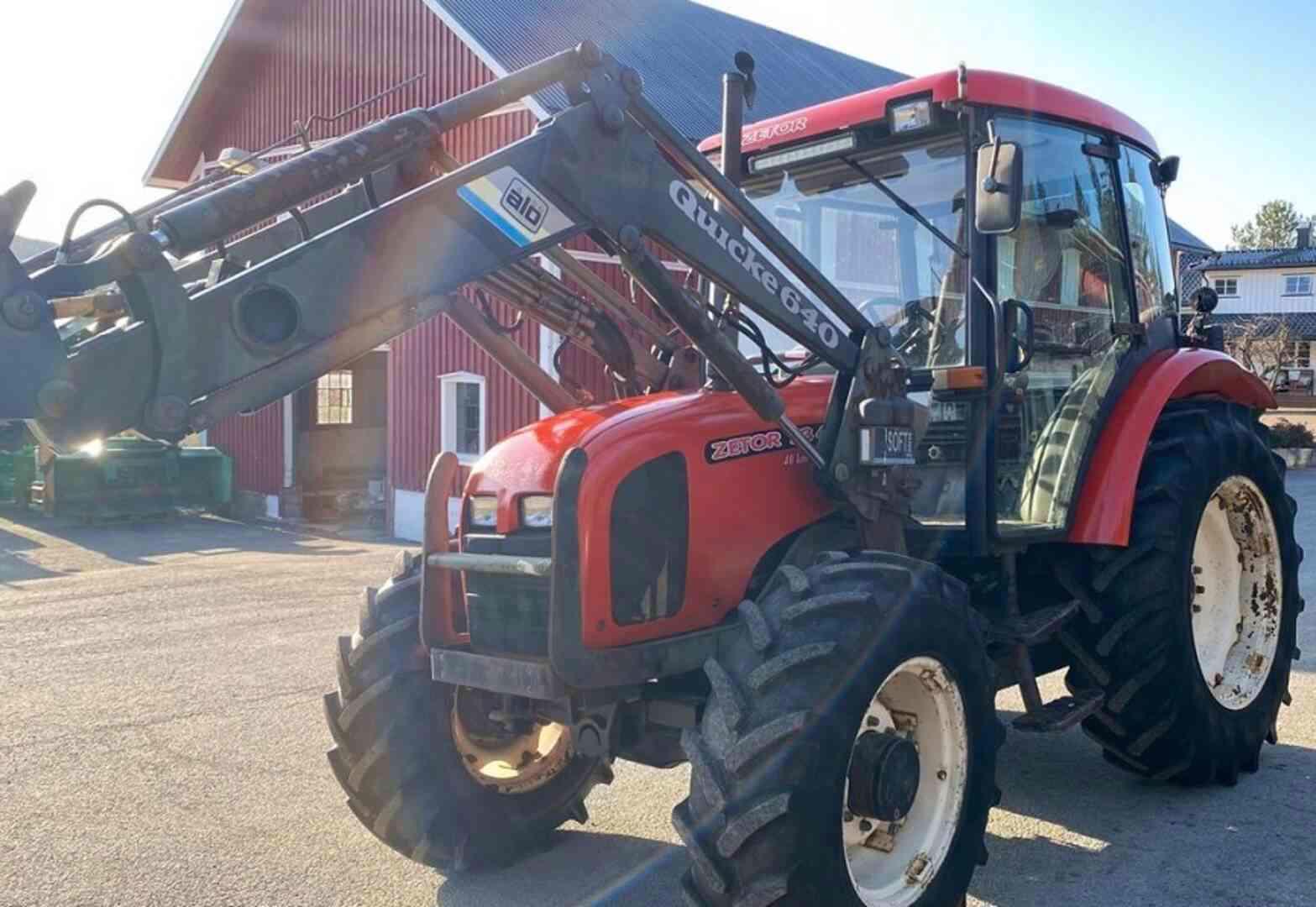 Zetor 7341 SUPER TURBO - foto 1
