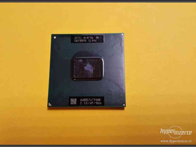 Intel Core 2 Duo T9400, 2.53 GHz, SLB64 - foto 1