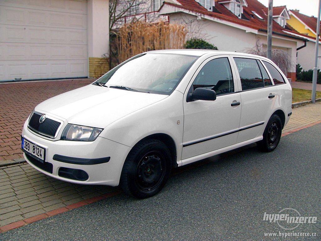 Škoda FABIA 1.4 TDI 2006 - foto 1