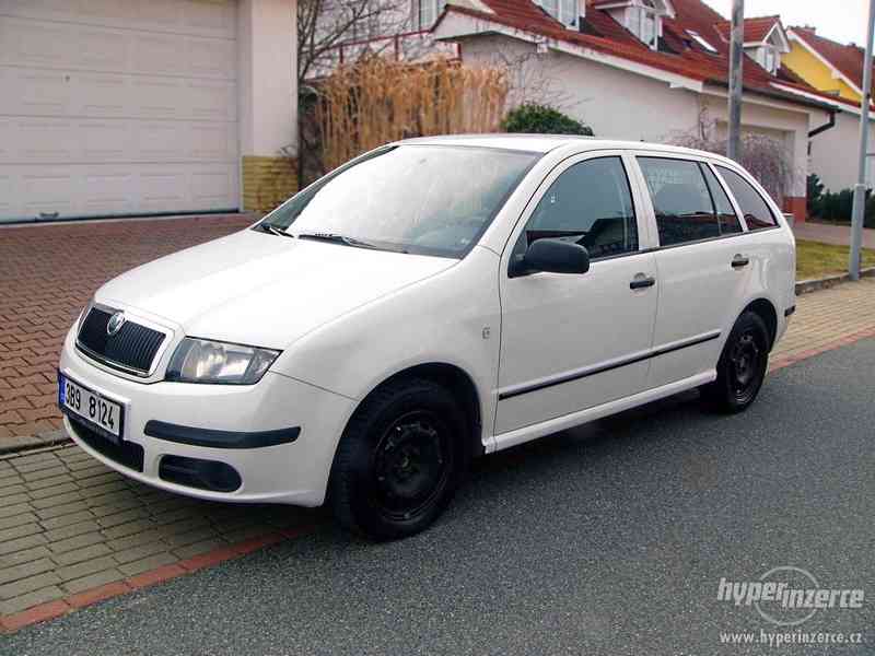 Škoda FABIA 1.4 TDI 2006 - foto 1