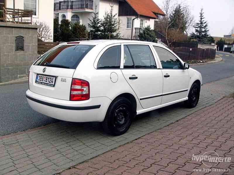Škoda FABIA 1.4 TDI 2006 - foto 2