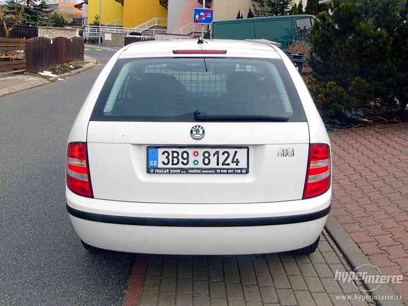 Škoda FABIA 1.4 TDI 2006 - foto 4