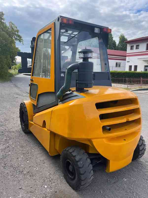 Vysokozdvižný vozík DESTA D 50 K, po GO v r. 2025 - foto 4