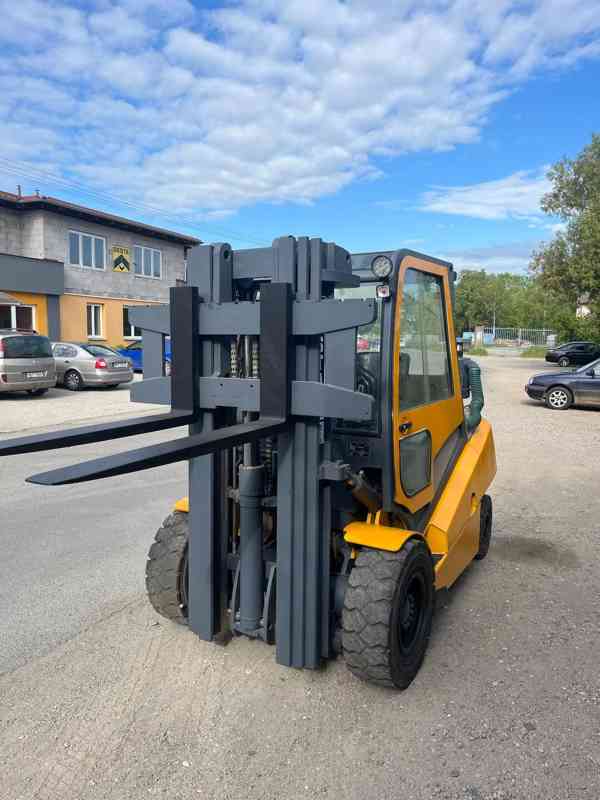 Vysokozdvižný vozík DESTA D 50 K, po GO v r. 2025 - foto 2