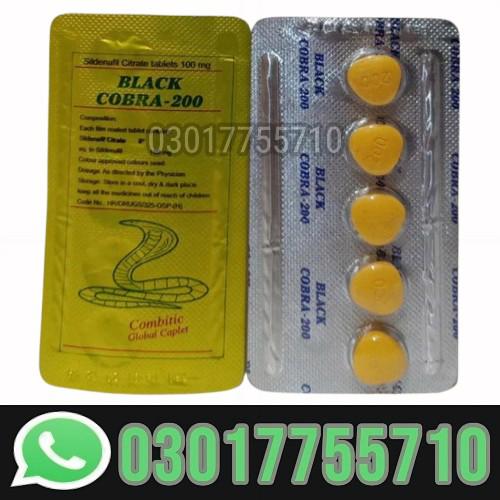 Black Cobra Tabiets In Pakistan / 03017755710