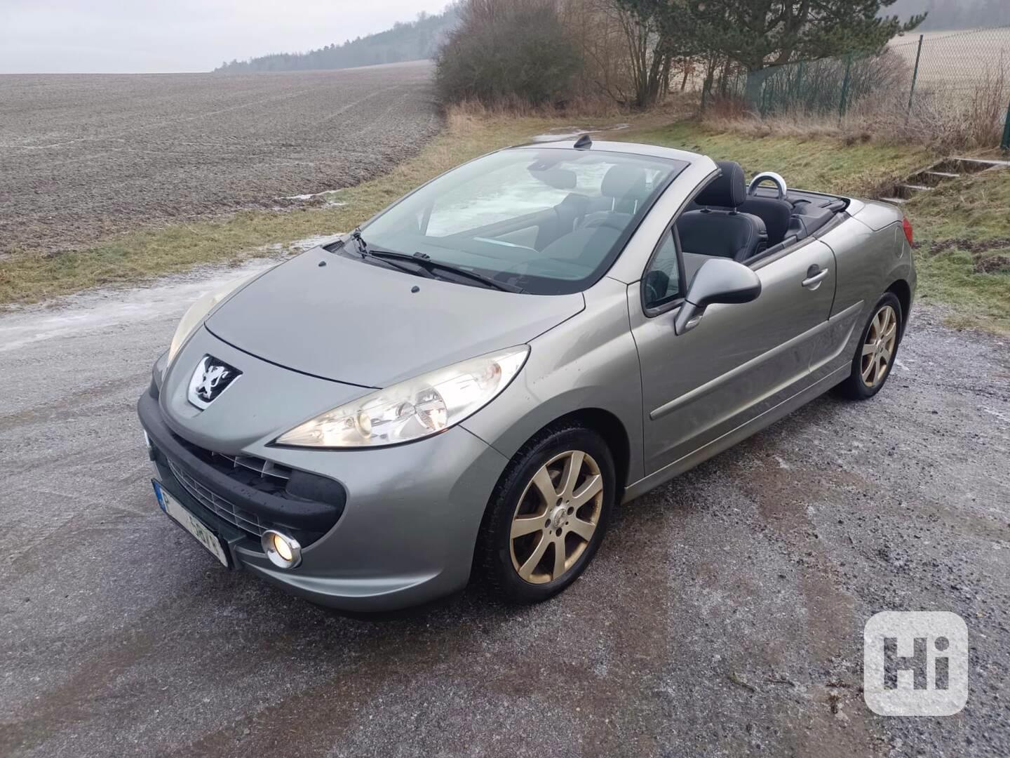 Peugeot 207 CC cabrio 1.6 88Kw RV.2008 TAŽNÉ - NOVÁ STK - foto 1