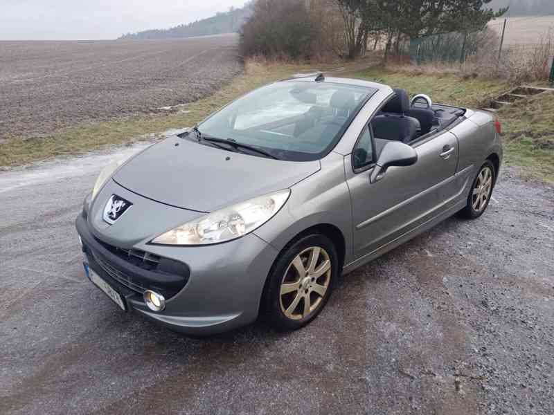 Peugeot 207 CC cabrio 1.6 88Kw RV.2008 TAŽNÉ - NOVÁ STK - foto 1