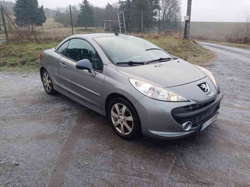 Peugeot 207 CC cabrio 1.6 88Kw RV.2008 TAŽNÉ - NOVÁ STK - foto 12