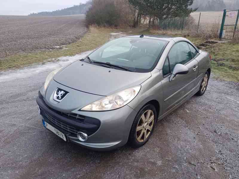 Peugeot 207 CC cabrio 1.6 88Kw RV.2008 TAŽNÉ - NOVÁ STK - foto 11