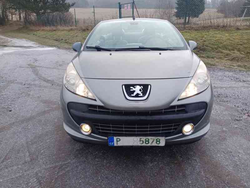 Peugeot 207 CC cabrio 1.6 88Kw RV.2008 TAŽNÉ - NOVÁ STK - foto 4