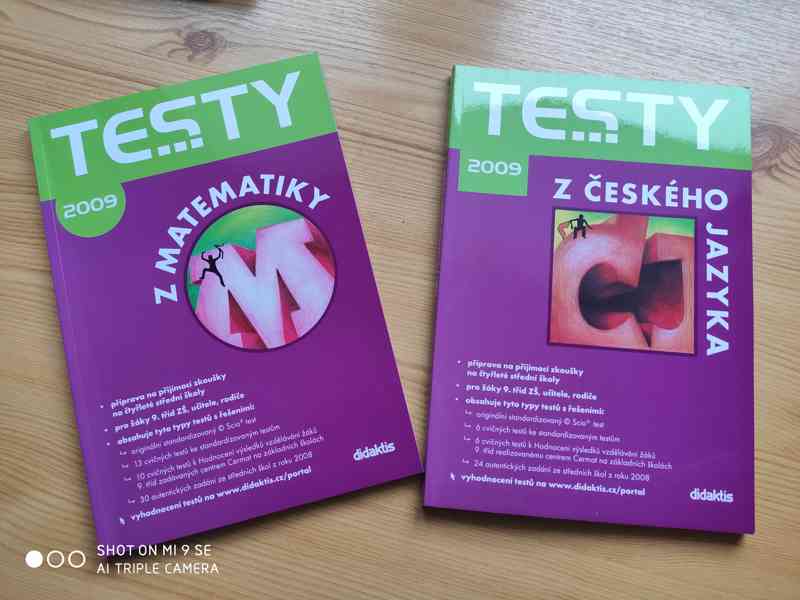 Učebnice  a testy levně - foto 5
