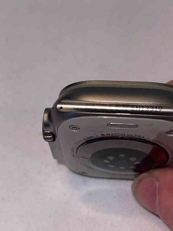 Apple Watch Ultra 2 GPS + Cellular 49 mm + Ocean Band + n... - foto 5