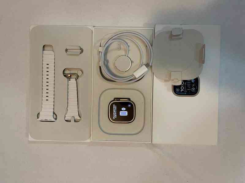 Apple Watch Ultra 2 GPS + Cellular 49 mm + Ocean Band + n... - foto 3