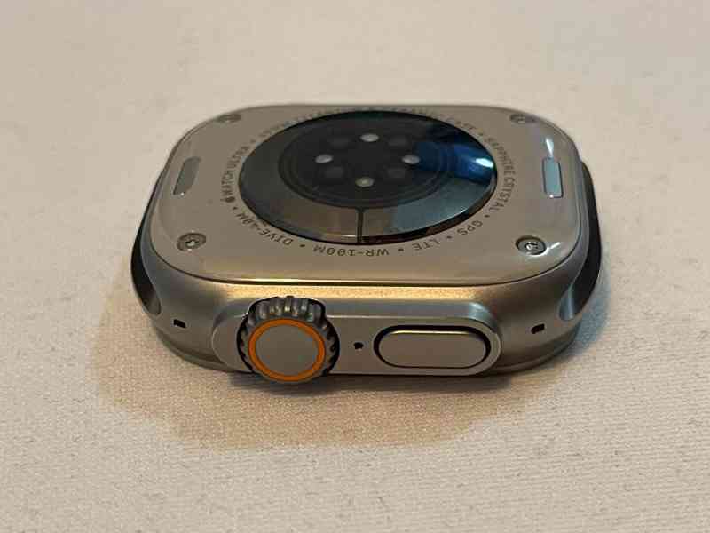 Apple Watch Ultra 2 GPS + Cellular 49 mm + Ocean Band + n... - foto 7