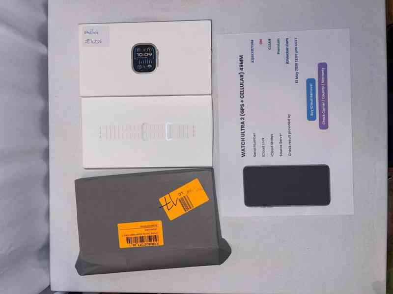 Apple Watch Ultra 2 GPS + Cellular 49 mm + Ocean Band + n... - foto 2
