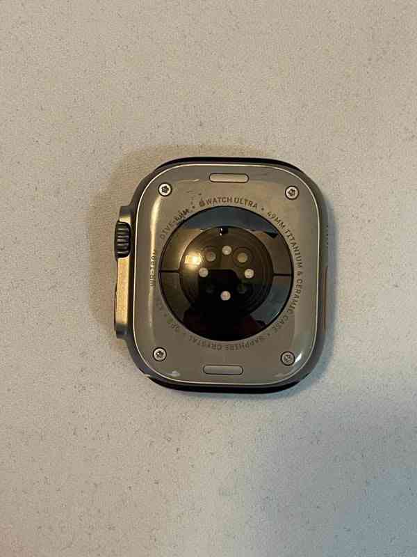 Apple Watch Ultra 2 GPS + Cellular 49 mm + Ocean Band + n... - foto 6