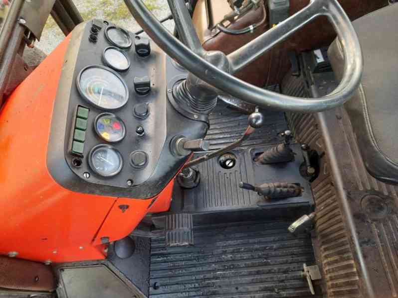 Zetor 7245 + Bass Trima 340 - foto 3