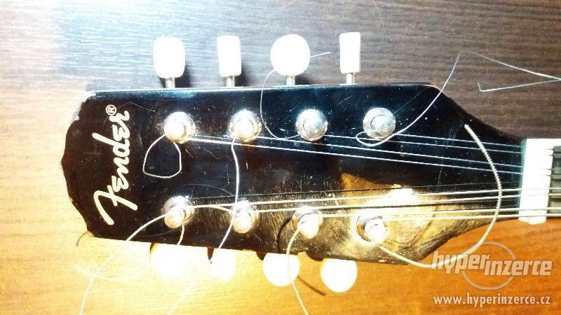 Elektroakustická mandolína Fender - foto 2