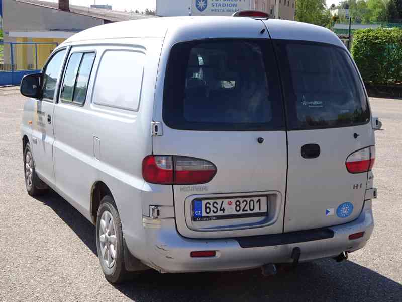 Hyundai H-1 2.4D r.v.2007 (1.majitel koupeno v ČR nové) DPH - foto 4