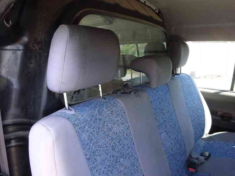 Hyundai H-1 2.4D r.v.2007 (1.majitel koupeno v ČR nové) DPH - foto 12