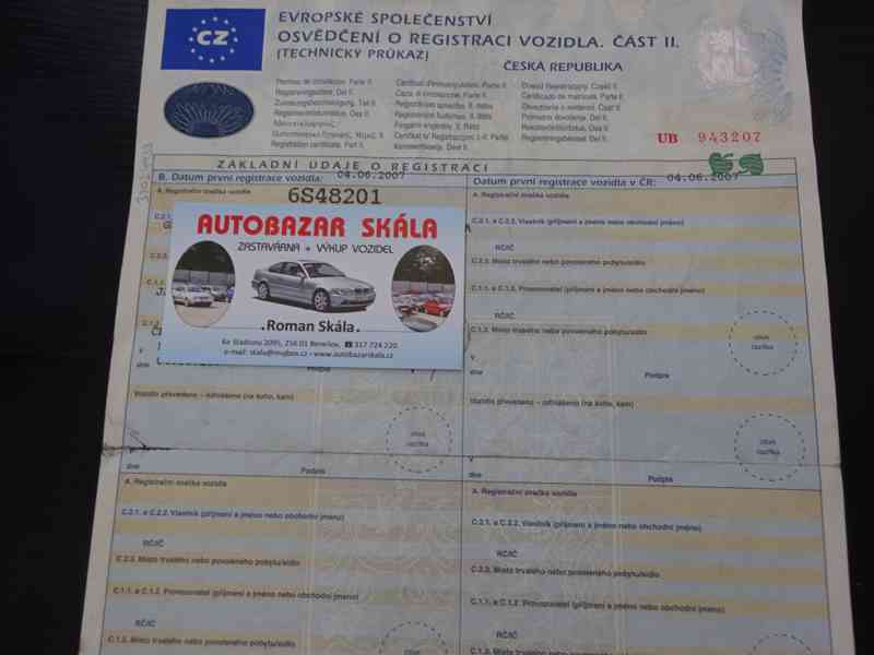 Hyundai H-1 2.4D r.v.2007 (1.majitel koupeno v ČR nové) DPH - foto 18