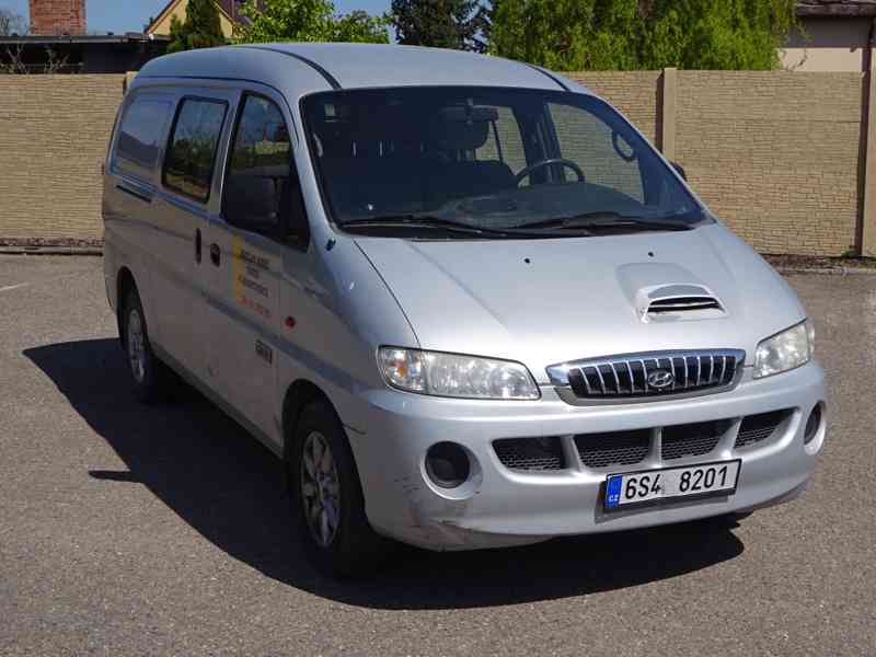 Hyundai H-1 2.4D r.v.2007 (1.majitel koupeno v ČR nové) DPH - foto 1