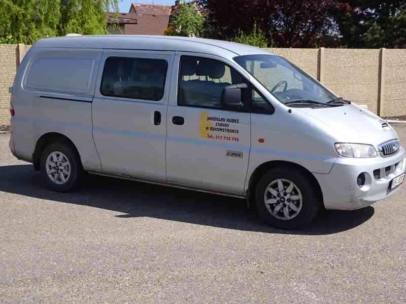 Hyundai H-1 2.4D r.v.2007 (1.majitel koupeno v ČR nové) DPH - foto 2