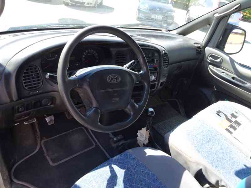 Hyundai H-1 2.4D r.v.2007 (1.majitel koupeno v ČR nové) DPH - foto 5