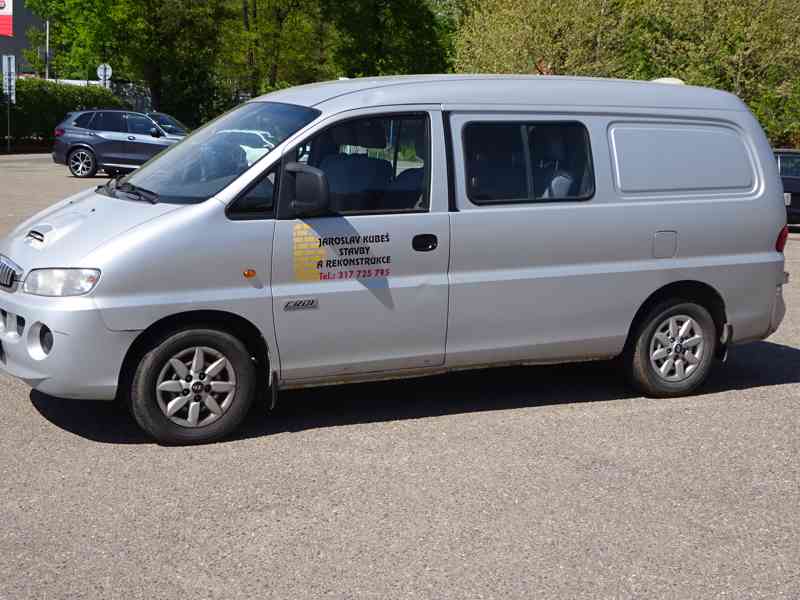 Hyundai H-1 2.4D r.v.2007 (1.majitel koupeno v ČR nové) DPH - foto 3