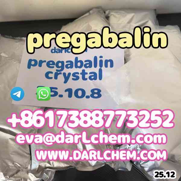 pregabalin crystals powder 148553-50-8 Salt High Quality and - foto 4
