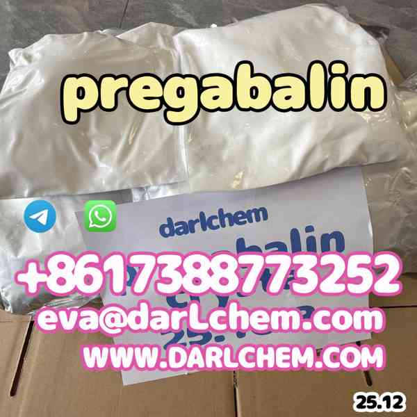 pregabalin crystals powder 148553-50-8 Salt High Quality and - foto 3