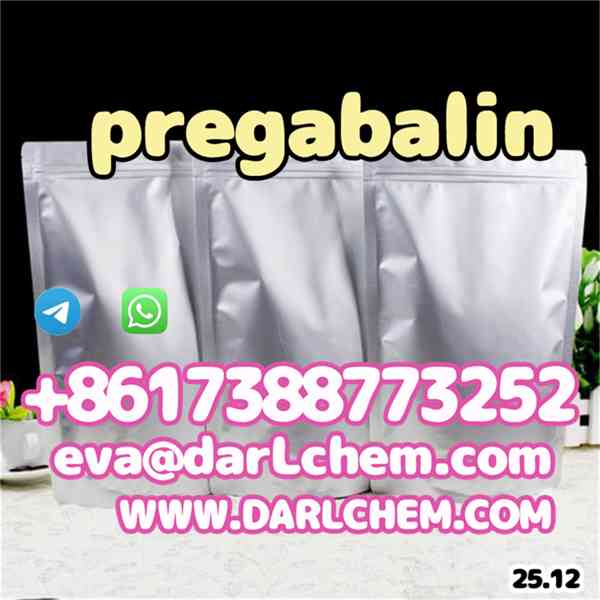 pregabalin crystals powder 148553-50-8 Salt High Quality and - foto 2