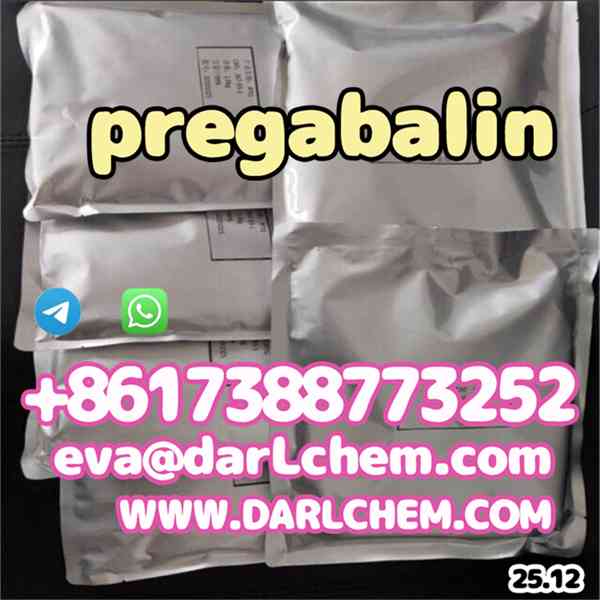 pregabalin crystals powder 148553-50-8 Salt High Quality and - foto 1
