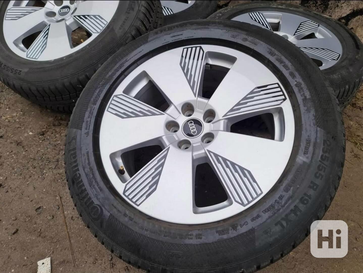 Alu kola zimní originál Audi E-Tron Q7 Aero R19 - foto 1