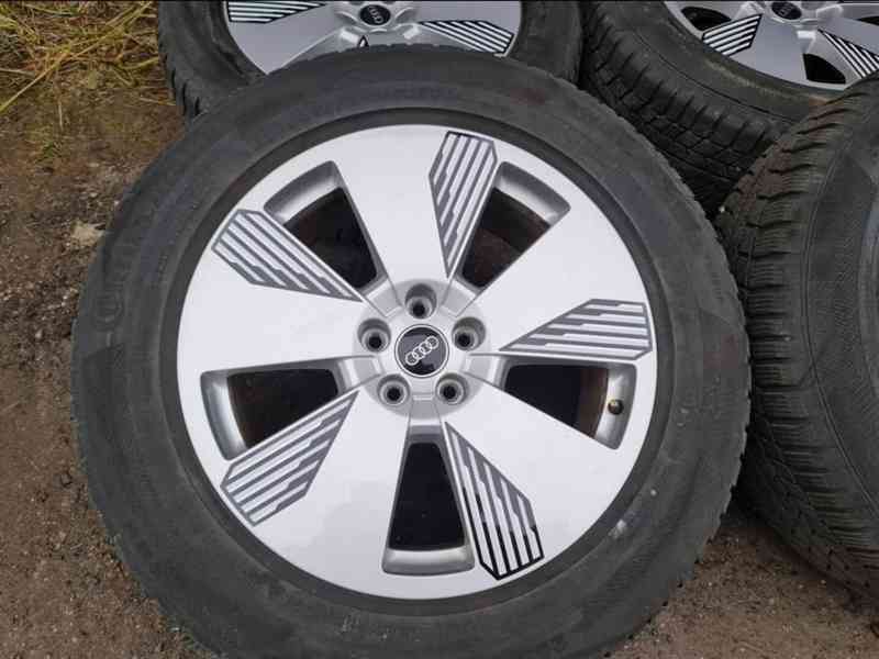 Alu kola zimní originál Audi E-Tron Q7 Aero R19 - foto 2