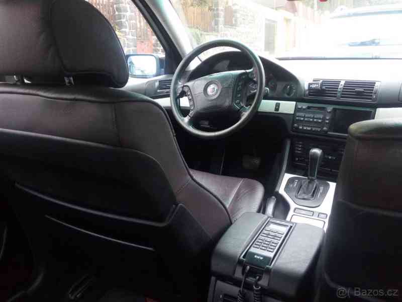 BMW Řada 3 Alpina B10 4,6 V8 e39 sedan - foto 4
