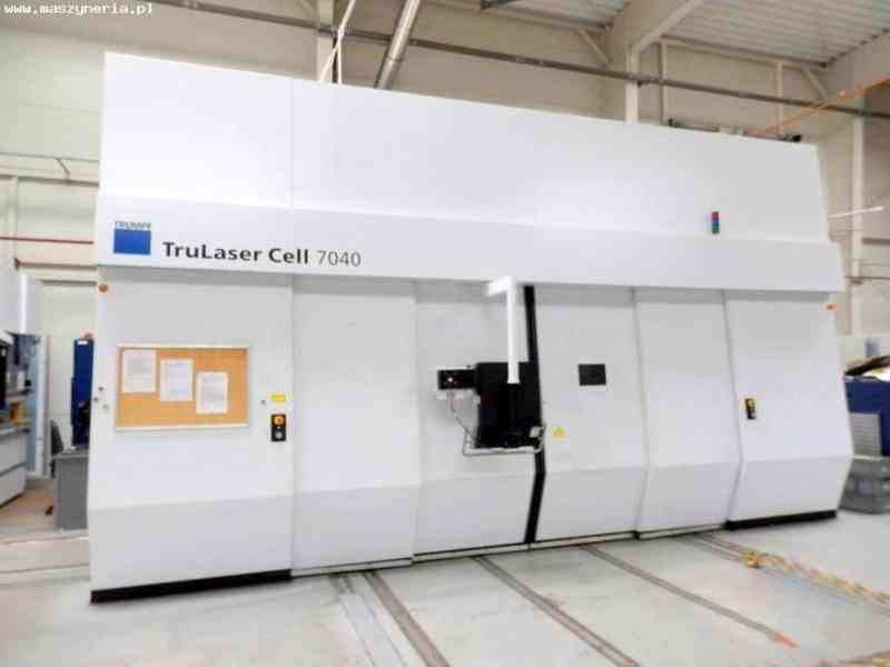 3D laser TRUMPF TruLaser Cell 7040