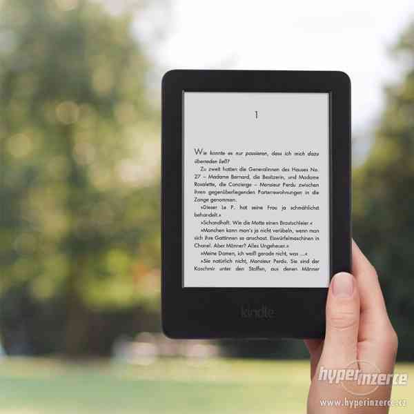 Kindle 6, čtečka knih, nová, nepoužitá, záruka - foto 1