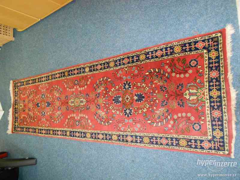 ručně tkaný perský koberec - foto 4