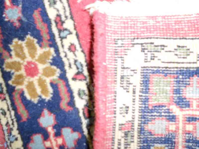 ručně tkaný perský koberec - foto 6