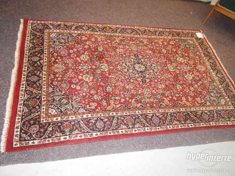 ručně tkaný perský koberec - foto 7